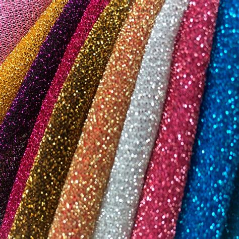 shimmer fabric material